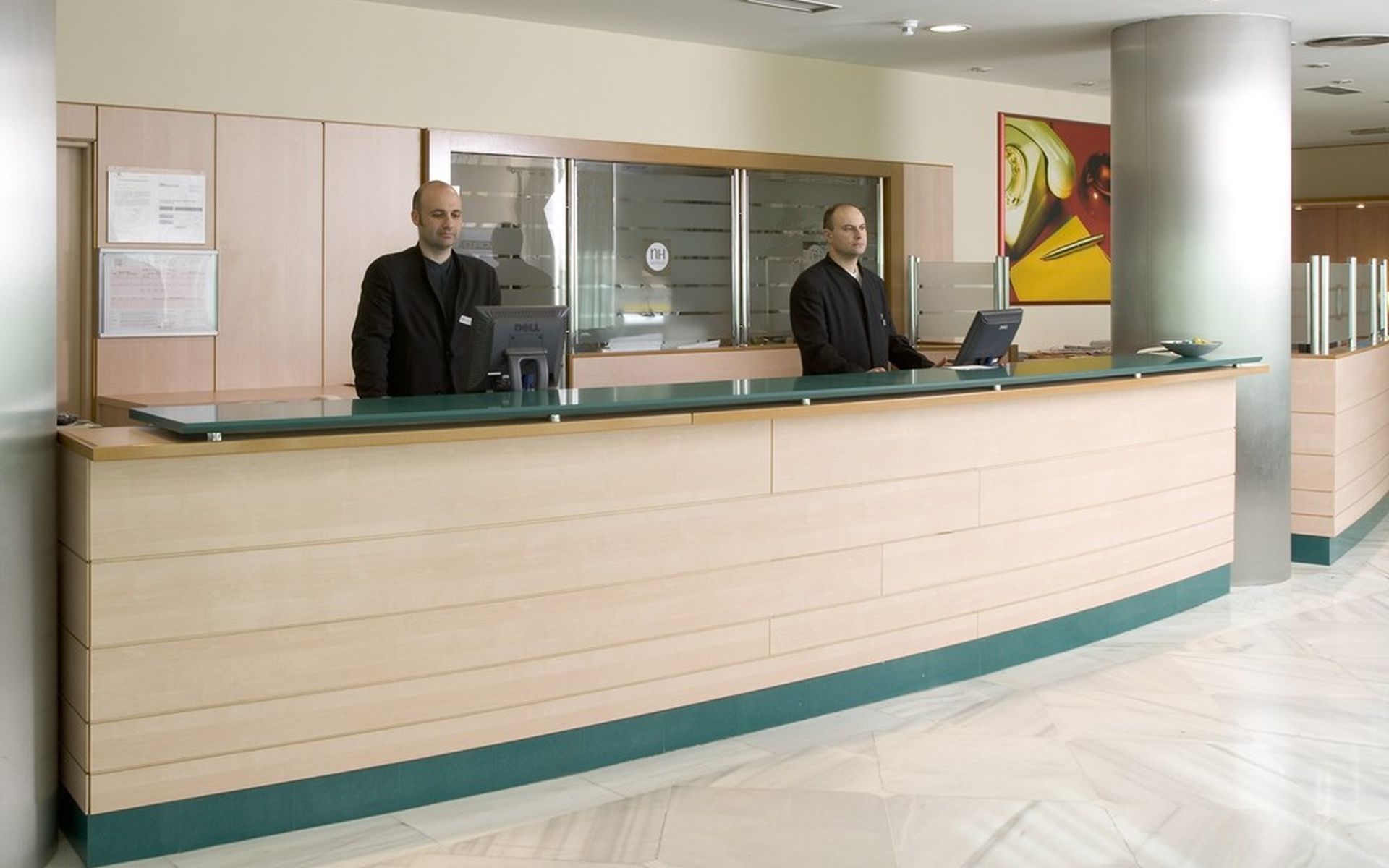 Hotel Nh Barajas Airport Madrid Interiér fotografie