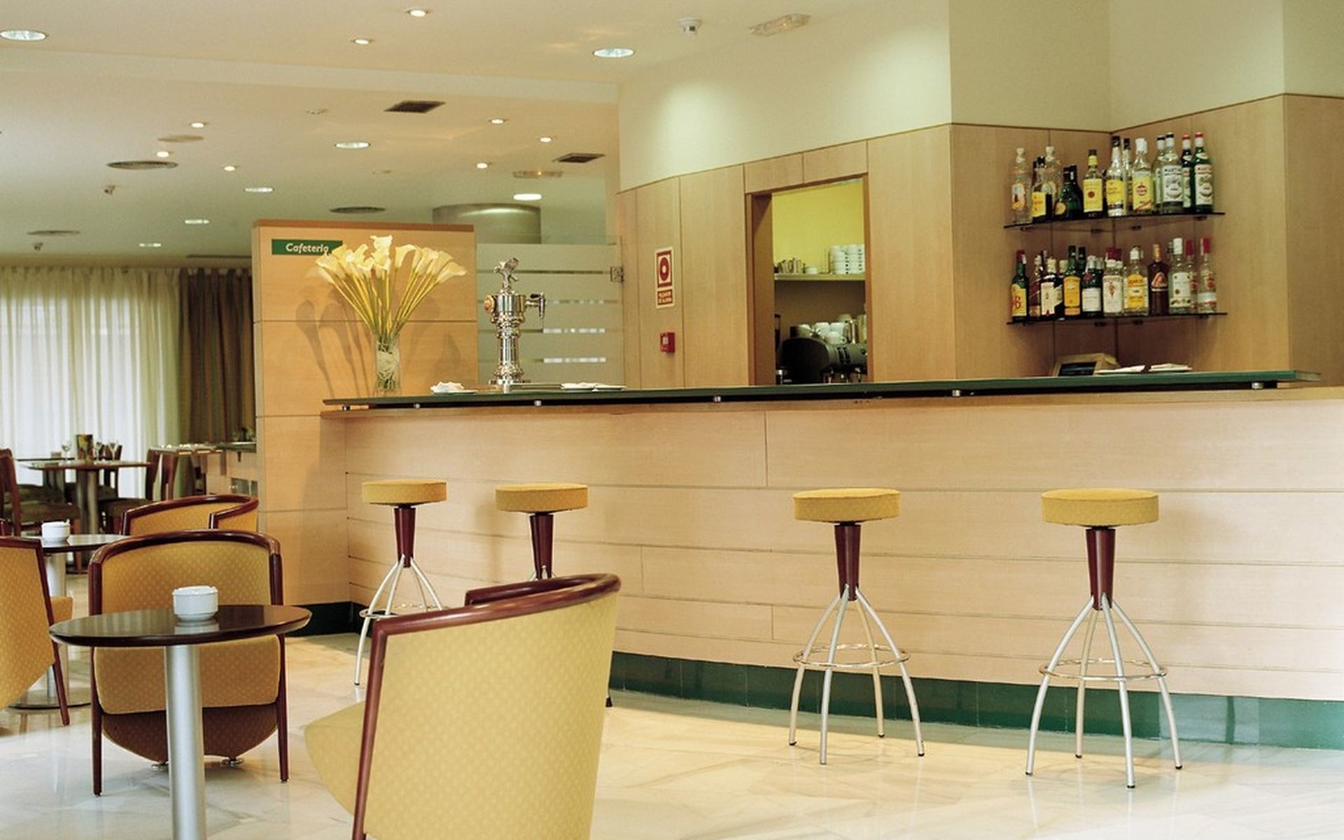 Hotel Nh Barajas Airport Madrid Restaurace fotografie